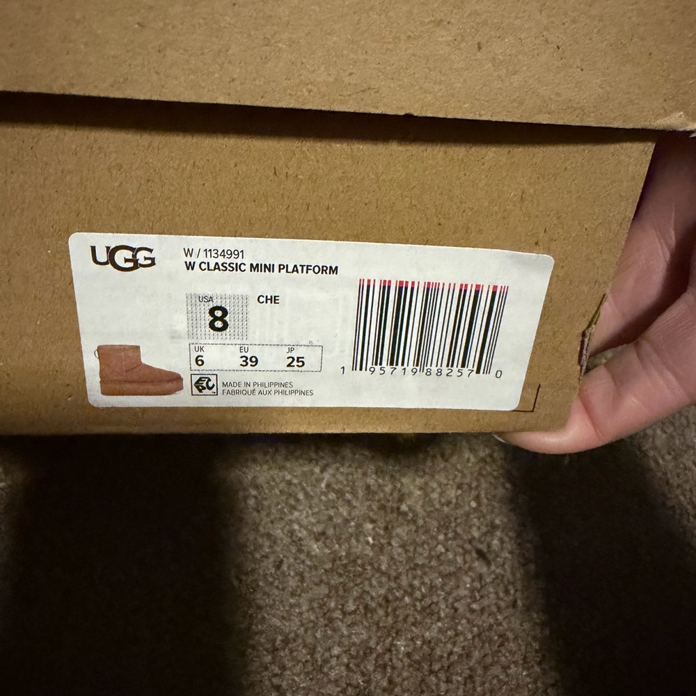 Ugg Classic platform - image 6